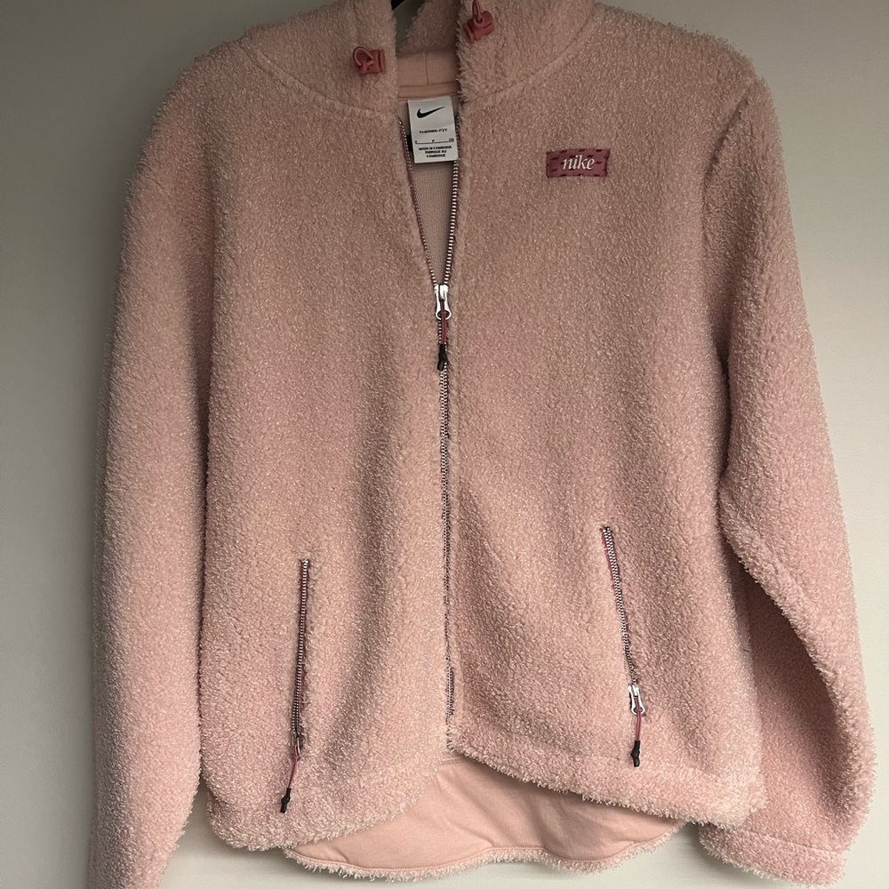 Therma- FIT Faux Fur Full Zip Hoodie